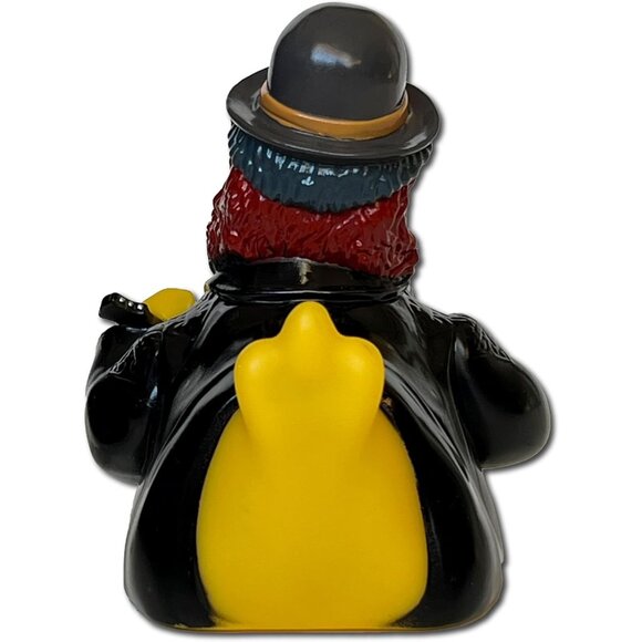CelebriDucks ZZ Flock Rubber Duck – Rock Star Rubber Duckie With Guitar & Sungla - Picture 4 of 7